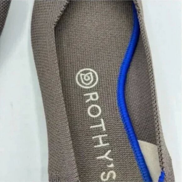 Rothy’s The Point Flat Mink Dusty Purple Shoes Retired Color - Size 8 - Picture 7 of 11